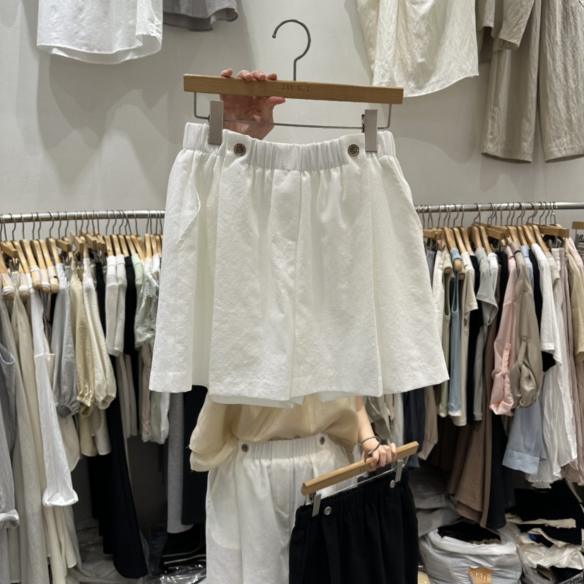 G.I-L韓國直郵女裝新品真品時尚26春夏人氣職業休閑短褲G.I-L短褲圖色1