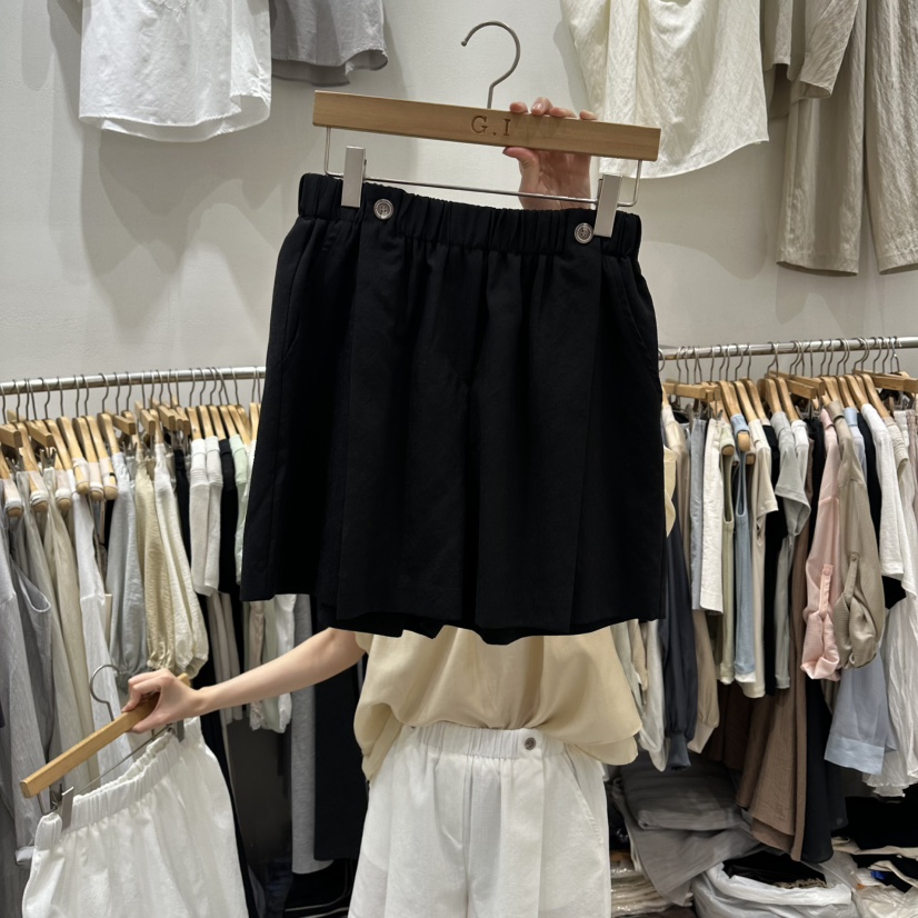 G.I-L韓國直郵女裝新品真品時尚26春夏人氣職業休閑短褲G.I-L短褲圖色2