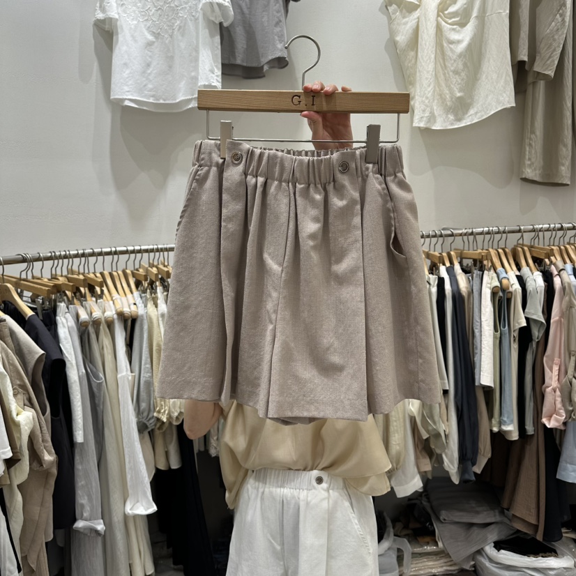 G.I-L韓國直郵女裝新品真品時尚26春夏人氣職業休閑短褲G.I-L短褲圖色3