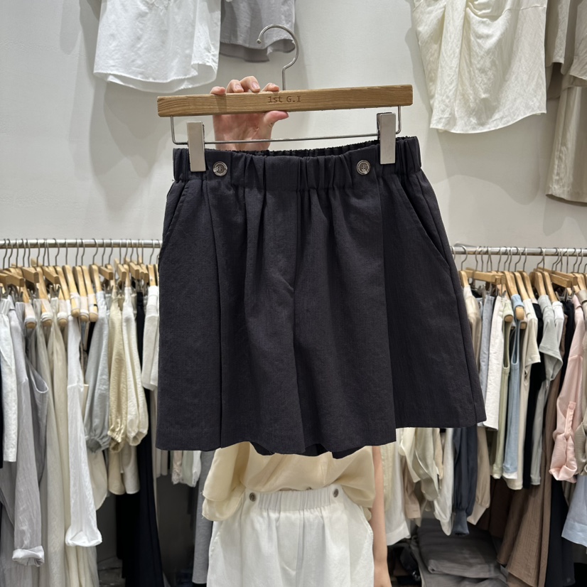 G.I-L韓國直郵女裝新品真品時尚26春夏人氣職業休閑短褲G.I-L短褲圖色4