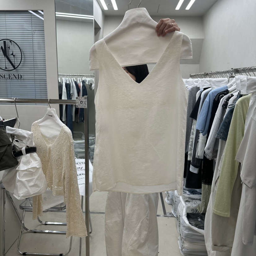 ASCEND東大門代購女士新款推薦真品人氣26春夏熱賣吊帶背心ASCEND吊帶/背心