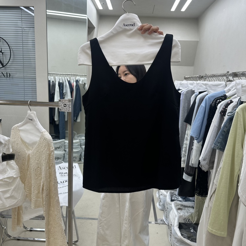 ASCEND東大門代購女士新款推薦真品人氣26春夏熱賣吊帶背心ASCEND吊帶/背心圖色3