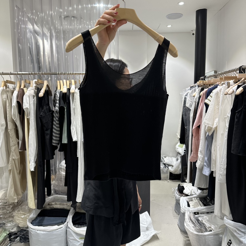 GREEK東大門實拍女士新品人氣推薦職業時尚26春夏吊帶背心GREEK吊帶/背心