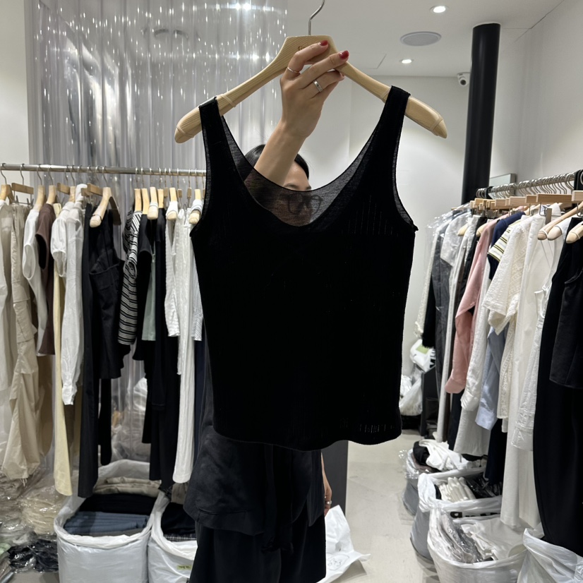 GREEK東大門實拍女士新品人氣推薦職業時尚26春夏吊帶背心GREEK吊帶/背心圖色3