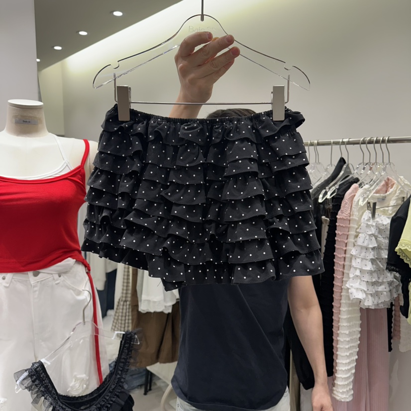 BAIE.38東大門代購女士新品職業時尚人氣推薦短褲荷葉邊BAIE.38短褲