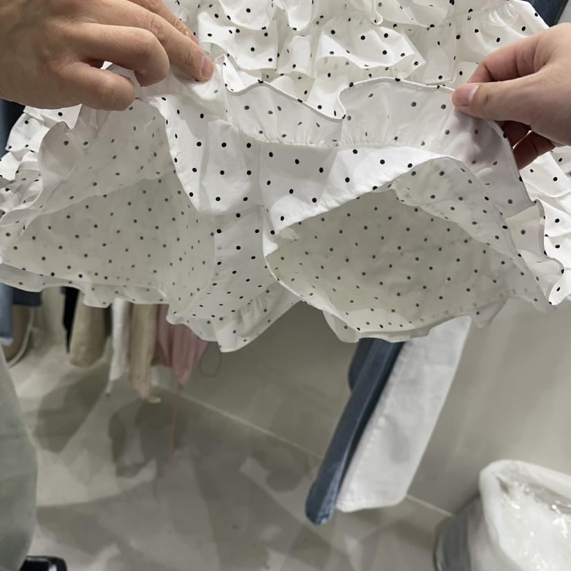 BAIE.38東大門代購女士新品職業時尚人氣推薦短褲荷葉邊BAIE.38短褲