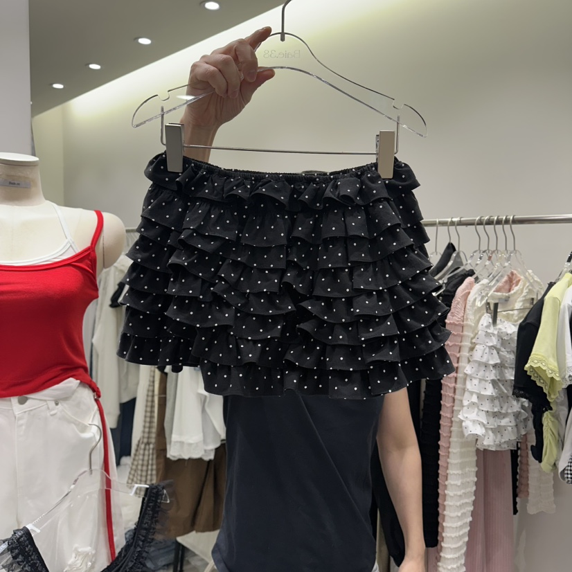 BAIE.38東大門代購女士新品職業時尚人氣推薦短褲荷葉邊BAIE.38短褲圖色2