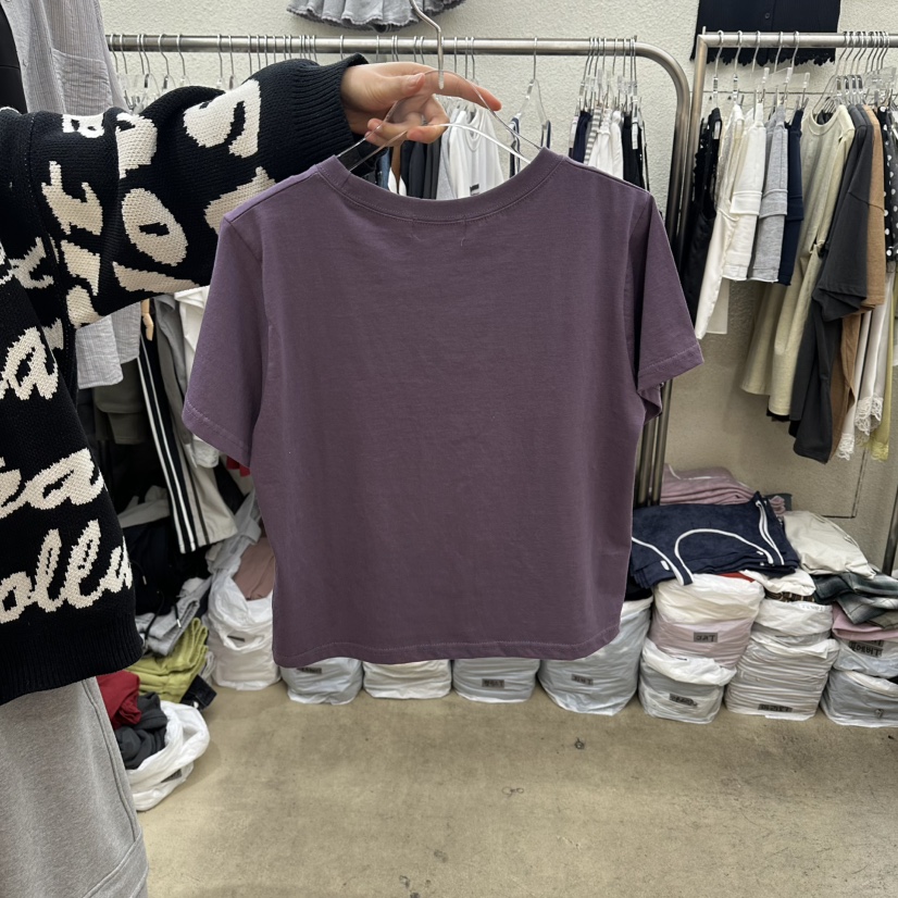 MAGOT東大門代購女士新品職業時尚休閑26春夏人氣推薦T恤IIIΛGOT/MAGOTT恤