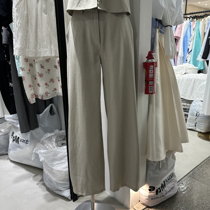 GREEK東大門直郵女裝新品推薦人氣熱賣時尚休閑26春夏休閑褲GREEK休閑褲圖色1