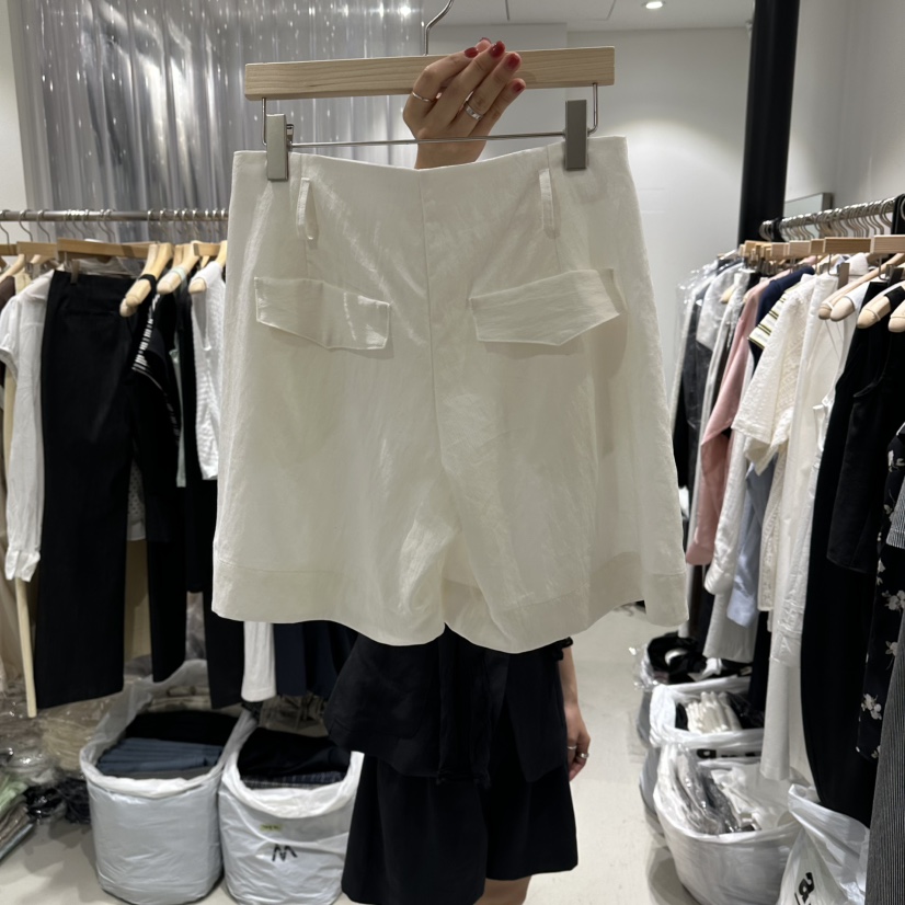 GREEK韓國直郵女士新品26春夏職業人氣休閑熱賣時尚推薦短褲GREEK短褲