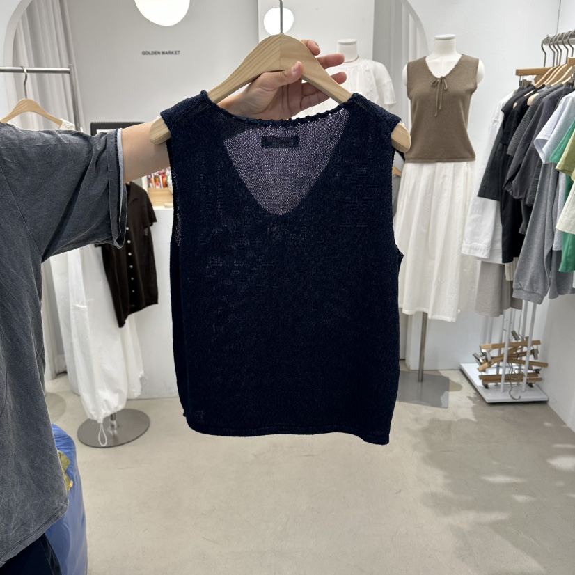 GOLDEN MARKET東大門直郵女裝新品職業真品吊帶背心絲帶GOLDEN MARKET吊帶/背心