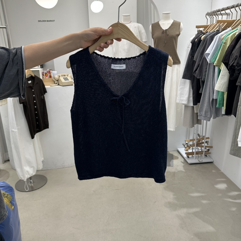 GOLDEN MARKET東大門直郵女裝新品職業真品吊帶背心絲帶GOLDEN MARKET吊帶/背心圖色3