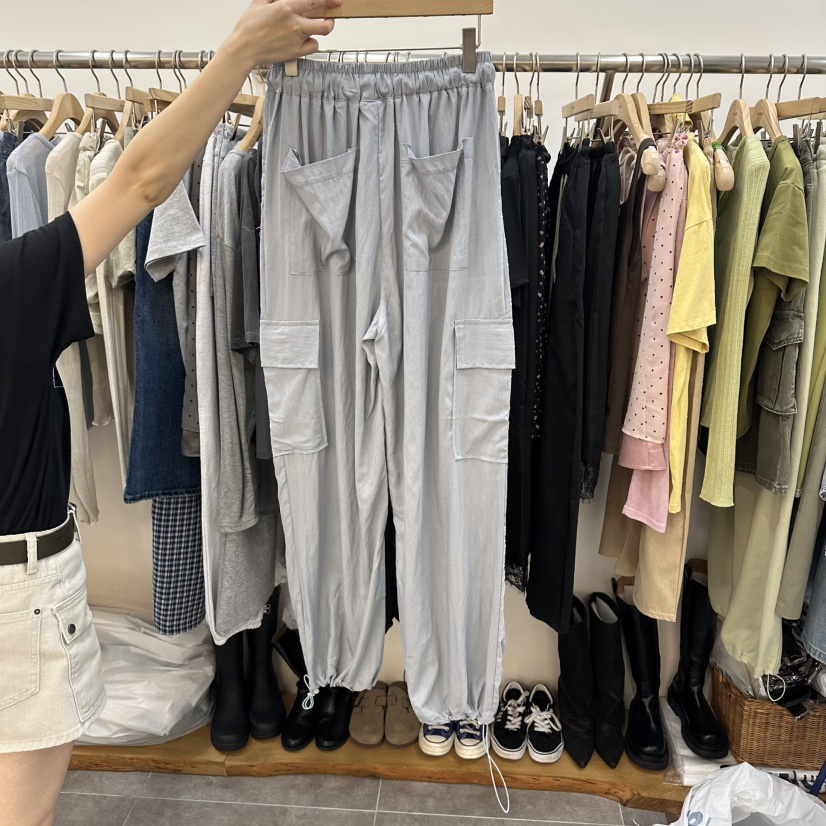 DELIGHT-L韓國直郵女士新品時尚推薦熱賣職業休閑休閑褲DELIGHT-L休閑褲