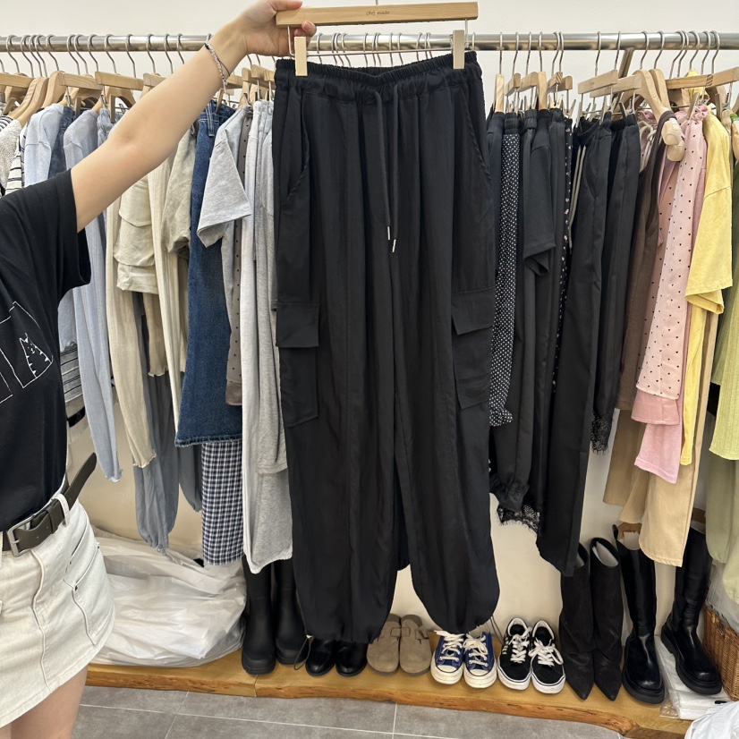 DELIGHT-L韓國直郵女士新品時尚推薦熱賣職業休閑休閑褲DELIGHT-L休閑褲圖色2