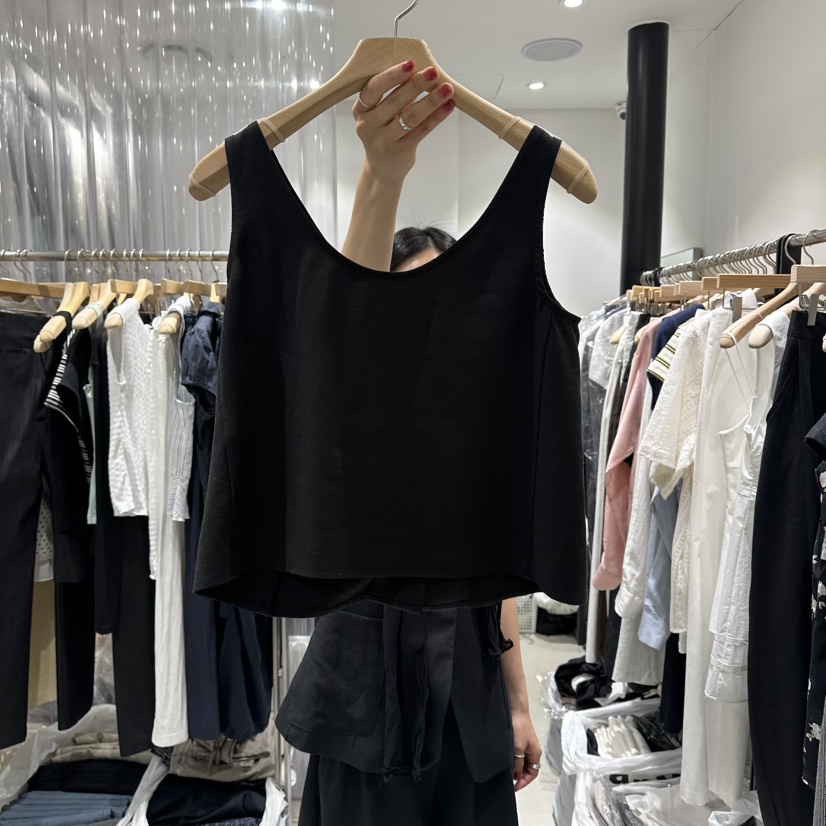 GREEK韓國直郵女裝新品休閑熱賣真品推薦26春夏職業吊帶背心GREEK吊帶/背心