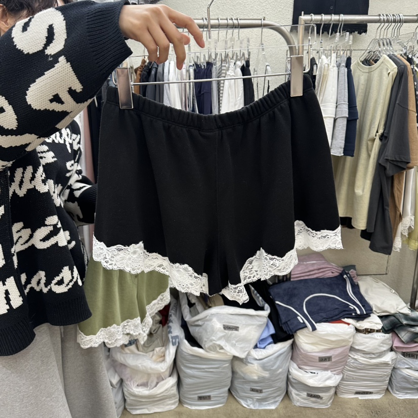 MAGOT韓國代購女裝新款職業時尚真品休閑推薦熱賣26春夏短褲IIIΛGOT/MAGOT短褲