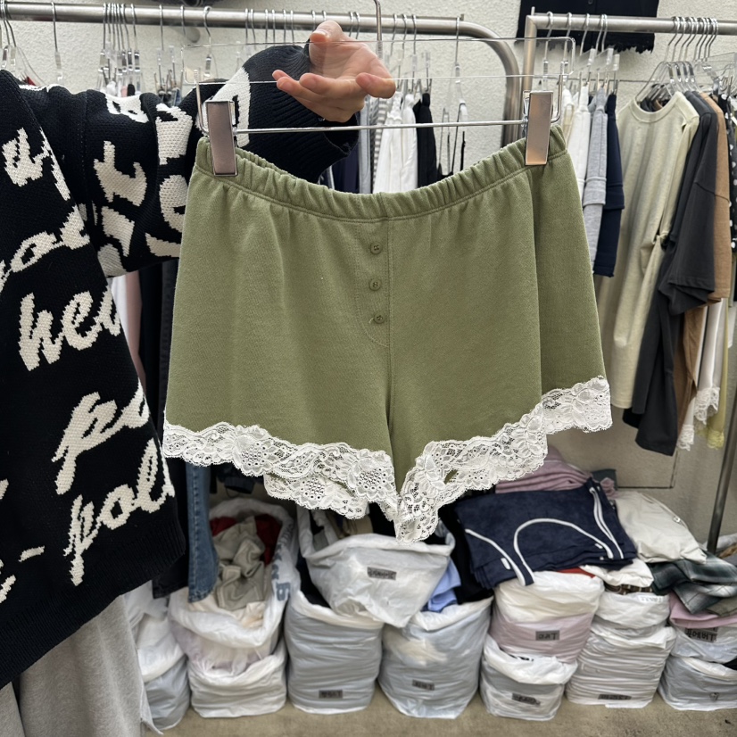 MAGOT韓國代購女裝新款職業時尚真品休閑推薦熱賣26春夏短褲IIIΛGOT/MAGOT短褲圖色1