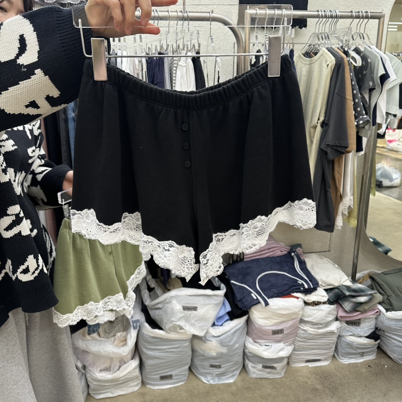 MAGOT韓國代購女裝新款職業時尚真品休閑推薦熱賣26春夏短褲IIIΛGOT/MAGOT短褲圖色3