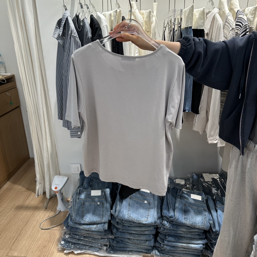 STORIES韓國代購女裝新品真品人氣熱賣休閑職業26春夏T恤STORIEST恤