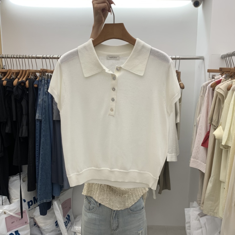 DRESS ROOM韓國直郵女裝新品時尚職業人氣真品熱賣針織衫DRESS ROOM針織衫圖色1