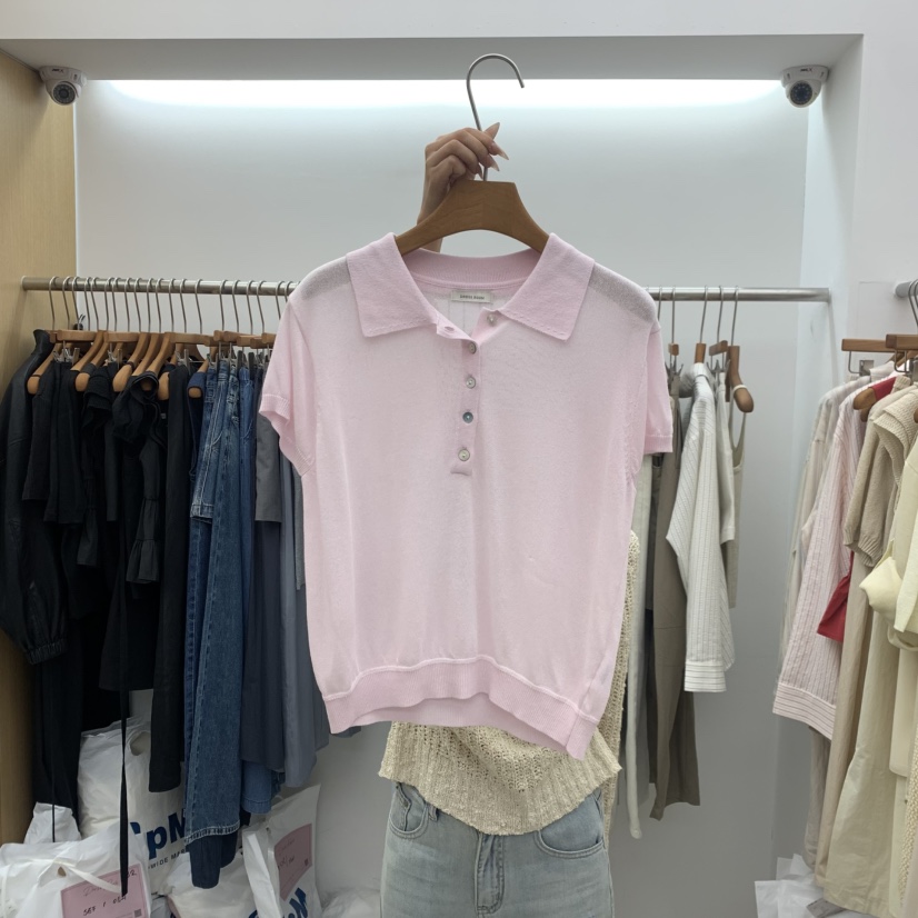 DRESS ROOM韓國直郵女裝新品時尚職業人氣真品熱賣針織衫DRESS ROOM針織衫圖色2