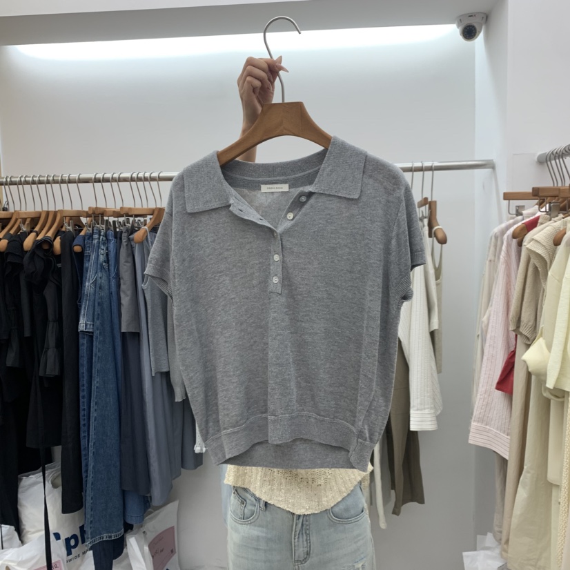 DRESS ROOM韓國直郵女裝新品時尚職業人氣真品熱賣針織衫DRESS ROOM針織衫圖色3