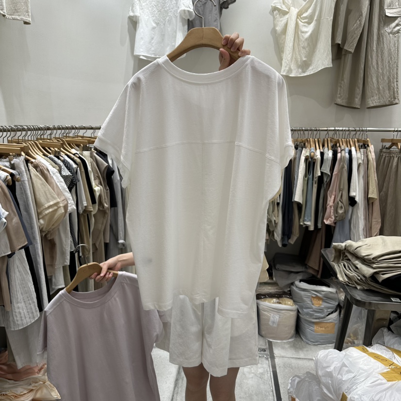 G.I-L韓國直郵女士新品休閑推薦真品26春夏時尚熱賣T恤G.I-LT恤