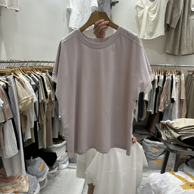 G.I-L韓國直郵女士新品休閑推薦真品26春夏時尚熱賣T恤G.I-LT恤圖色2