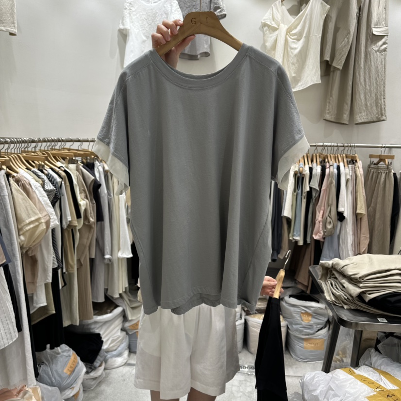 G.I-L韓國直郵女士新品休閑推薦真品26春夏時尚熱賣T恤G.I-LT恤圖色3