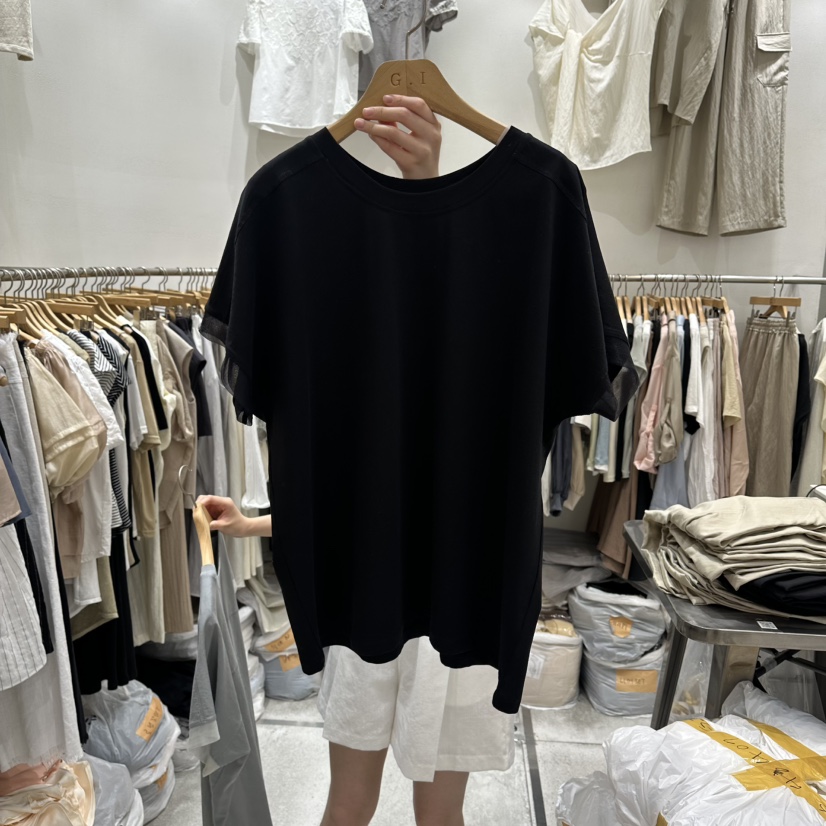 G.I-L韓國直郵女士新品休閑推薦真品26春夏時尚熱賣T恤G.I-LT恤圖色5