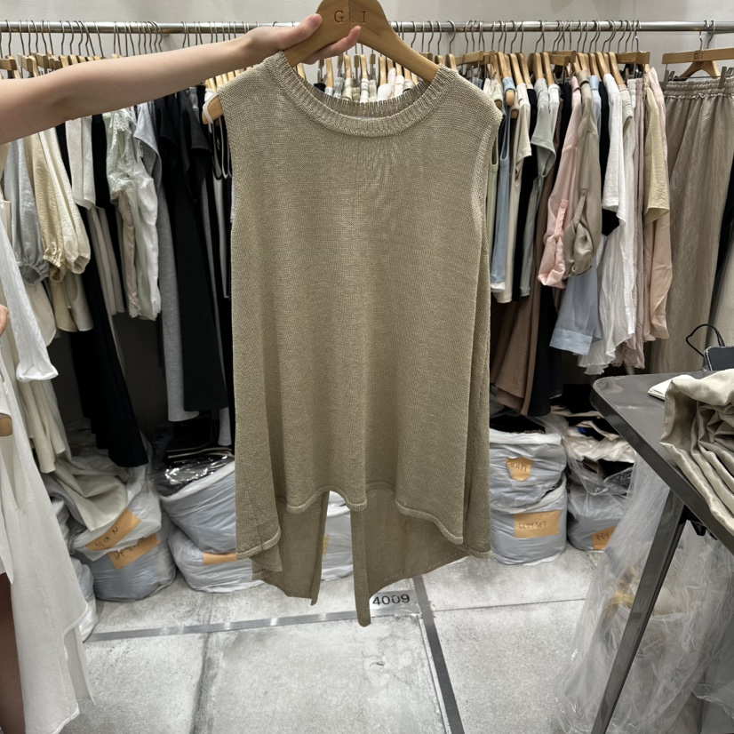 G.I-L東大門代購女士新款熱賣推薦26春夏時尚人氣吊帶背心G.I-L吊帶/背心圖色2