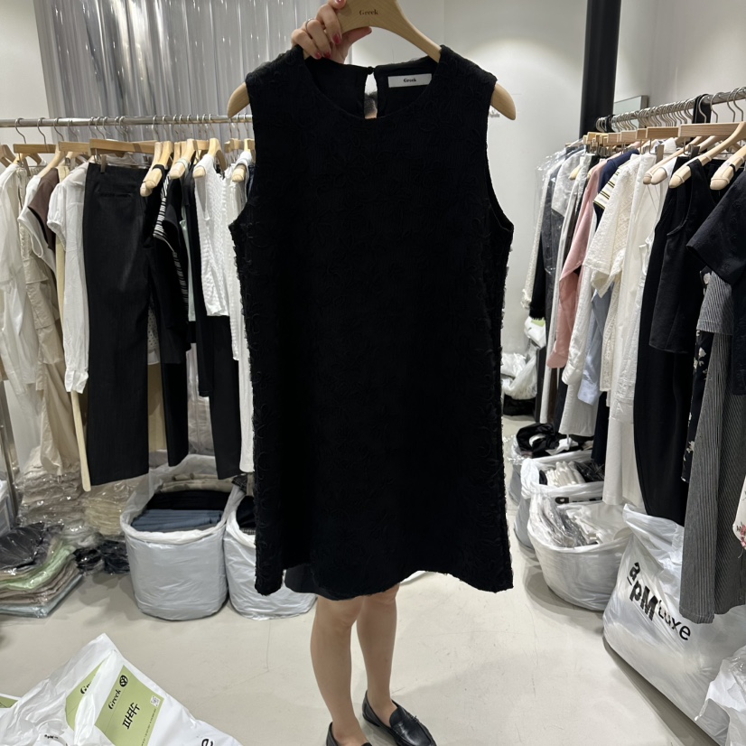GREEK東大門實拍女士新款人氣休閑職業時尚推薦真品連衣裙GREEK連衣裙圖色2