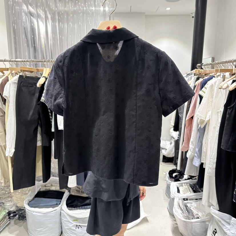 GREEK韓國直郵女裝新款人氣休閑時尚推薦26春夏襯衫蕾絲衫GREEK襯衫/蕾絲衫