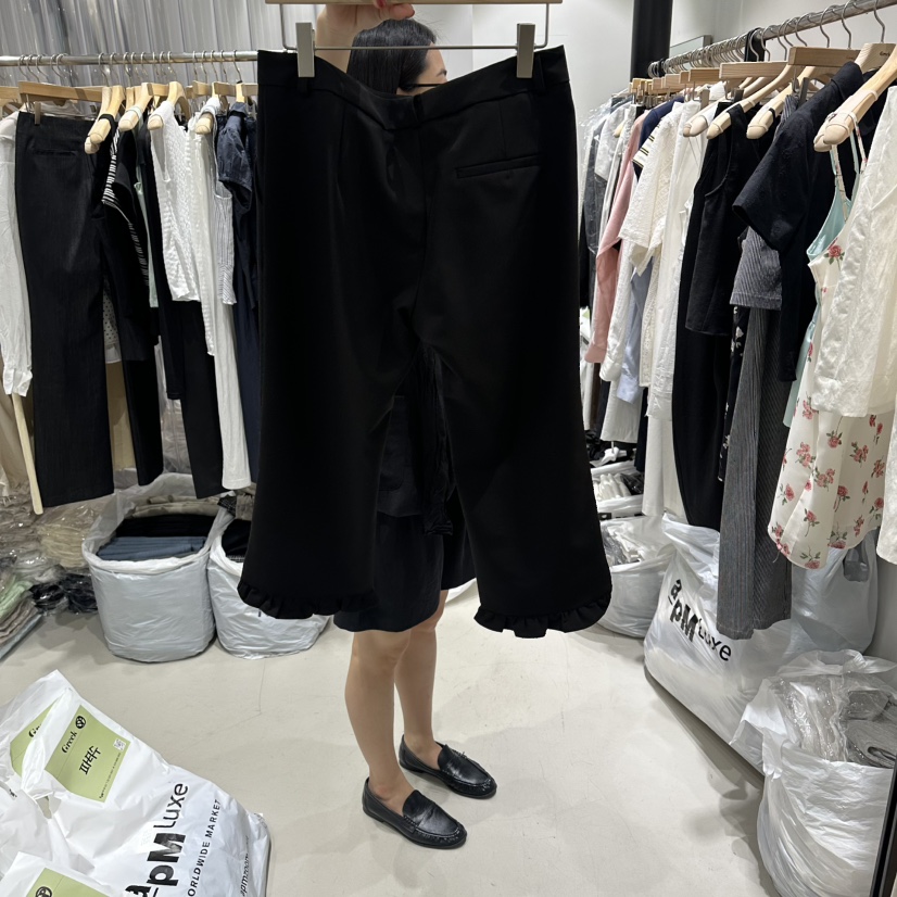 GREEK韓國代購女裝新款推薦26春夏真品職業熱賣時尚休閑褲GREEK休閑褲