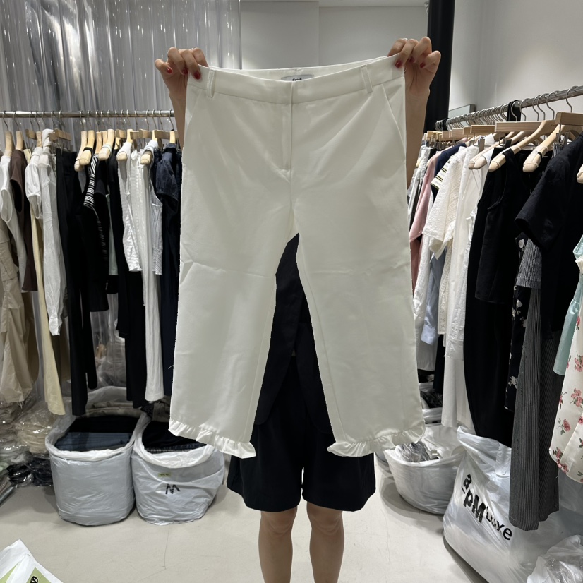 GREEK韓國代購女裝新款推薦26春夏真品職業熱賣時尚休閑褲GREEK休閑褲圖色1