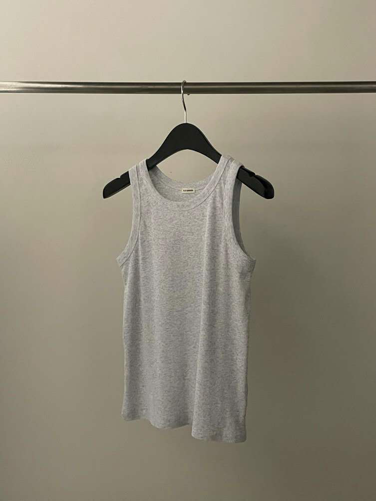 FLAT GARDEN/LA MUETTE/JAMIESTONE東大門直郵女裝新品真品吊帶背心羅紋FLAT GARDEN/LA MUETTE/JAMIESTONE吊帶/背心圖色3