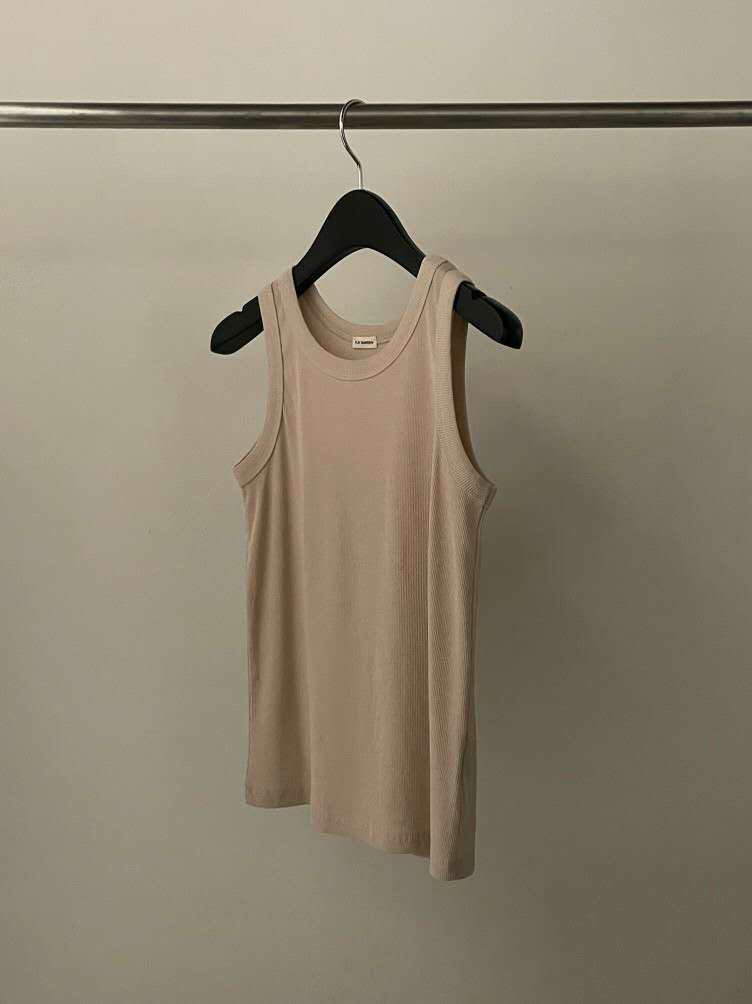 FLAT GARDEN/LA MUETTE/JAMIESTONE東大門直郵女裝新品真品吊帶背心羅紋FLAT GARDEN/LA MUETTE/JAMIESTONE吊帶/背心圖色5
