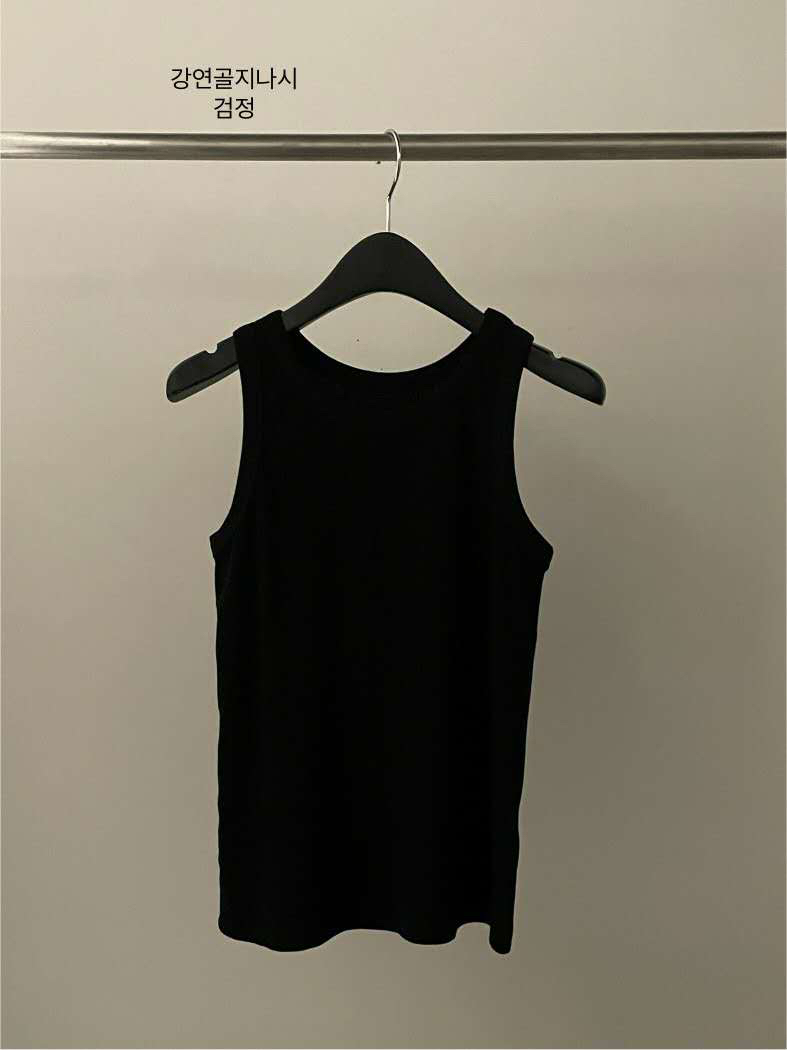 FLAT GARDEN/LA MUETTE/JAMIESTONE東大門直郵女裝新品真品吊帶背心羅紋FLAT GARDEN/LA MUETTE/JAMIESTONE吊帶/背心圖色6