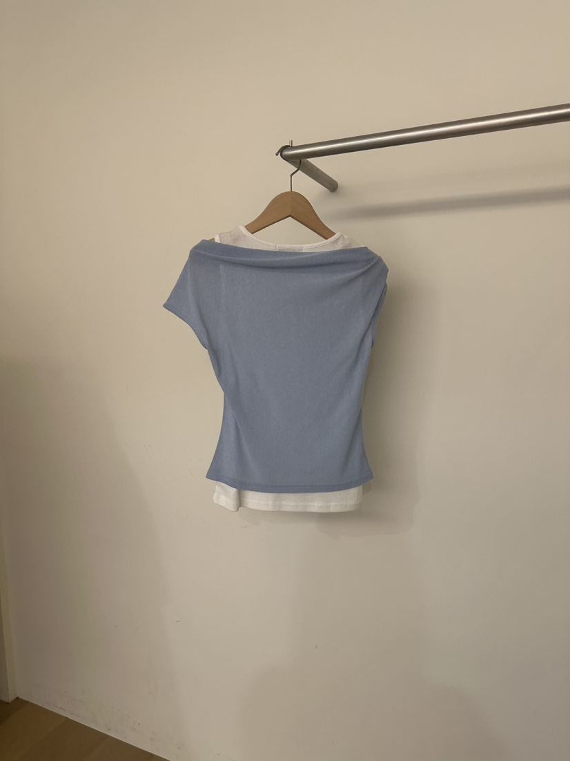 BLENDING-p東大門實拍女裝新品熱賣人氣26春夏休閑時尚T恤BLENDING-pT恤