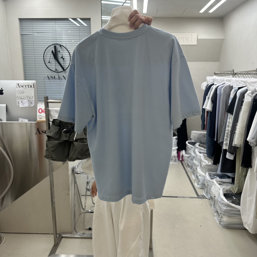 ASCEND韓國直郵女士新品時尚熱賣休閑推薦人氣真品職業T恤ASCENDT恤