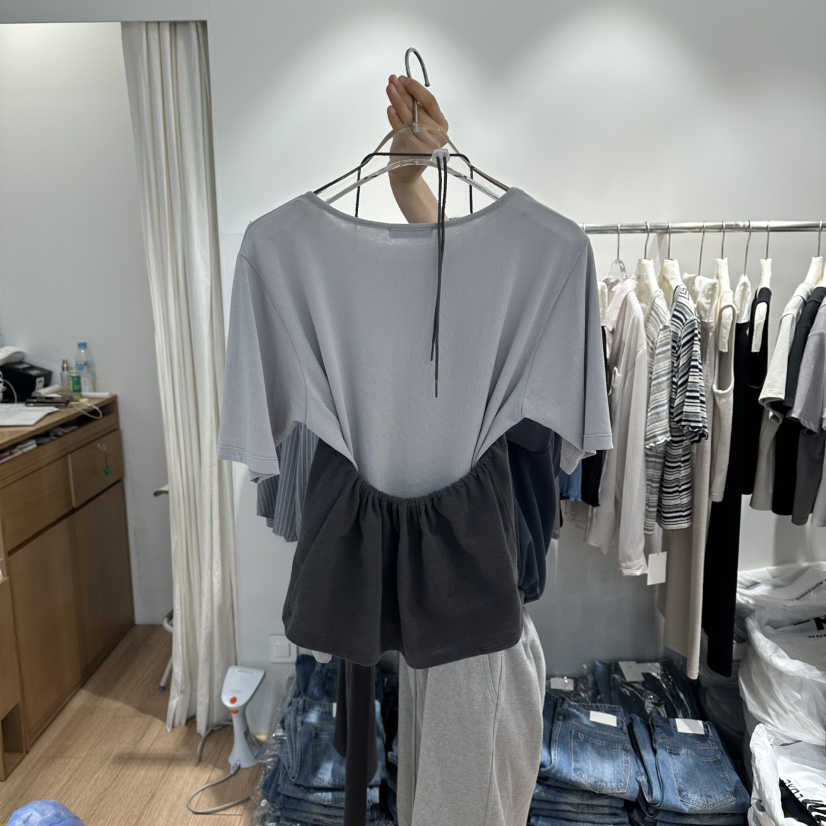 STORIES東大門代購女士新品人氣熱賣時尚吊帶背心不含內搭STORIES吊帶/背心