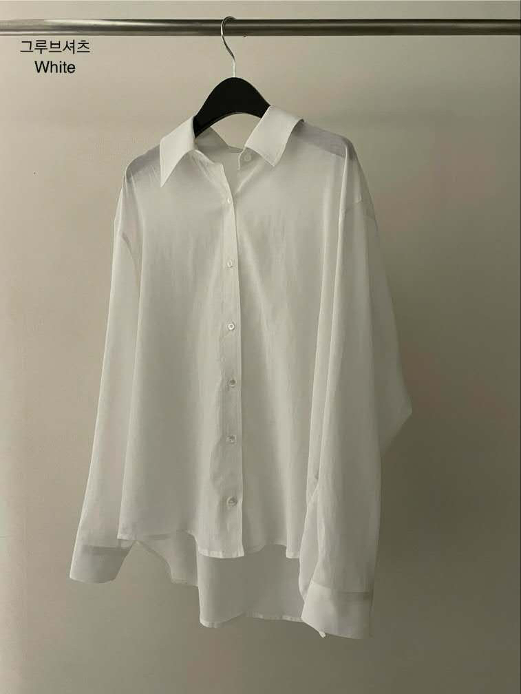 FLAT GARDEN/LA MUETTE/JAMIESTONE東大門直郵女裝新款熱賣襯衫蕾絲衫FLAT GARDEN/LA MUETTE/JAMIESTONE襯衫/蕾絲衫圖色2