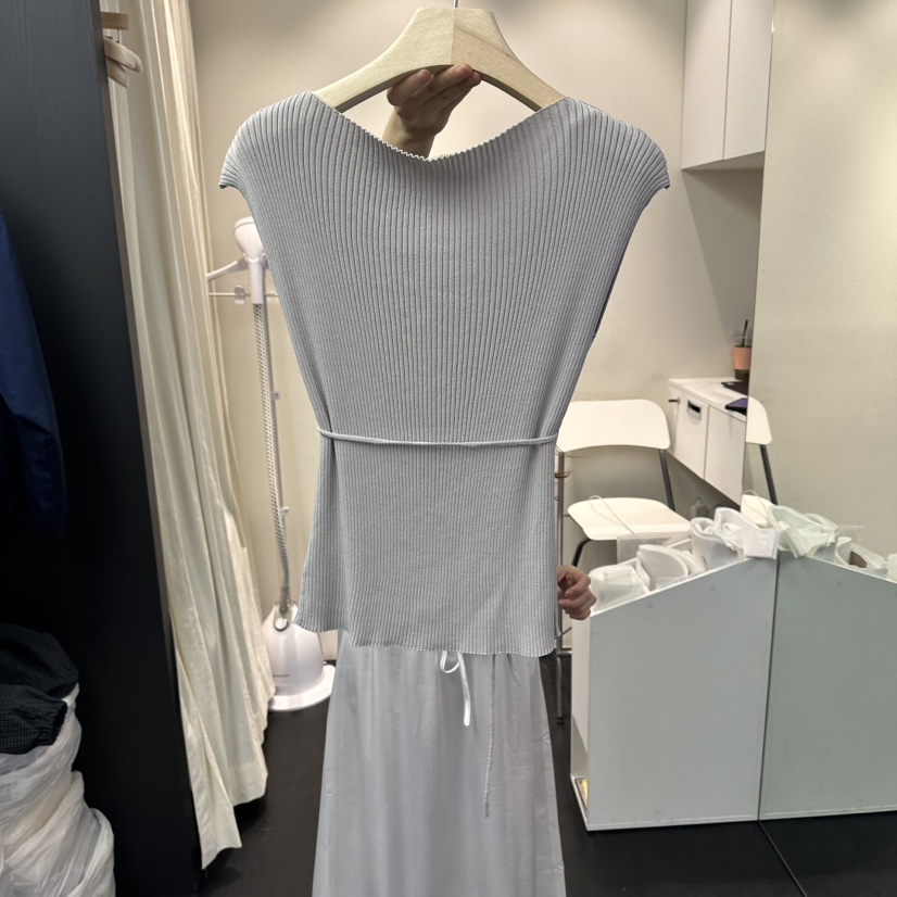 SALT BREAD韓國代購女士新款真品休閑時尚吊帶背心含腰繩SALT BREAD吊帶/背心