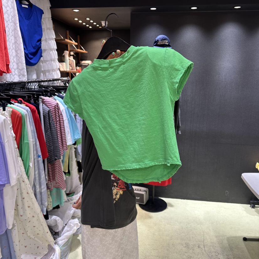 CHAVI東大門實拍女裝新款職業真品休閑熱賣推薦人氣26春夏T恤CHAVIT恤