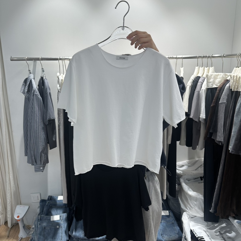 STORIES東大門代購女裝新品人氣職業真品推薦熱賣時尚T恤STORIEST恤圖色1