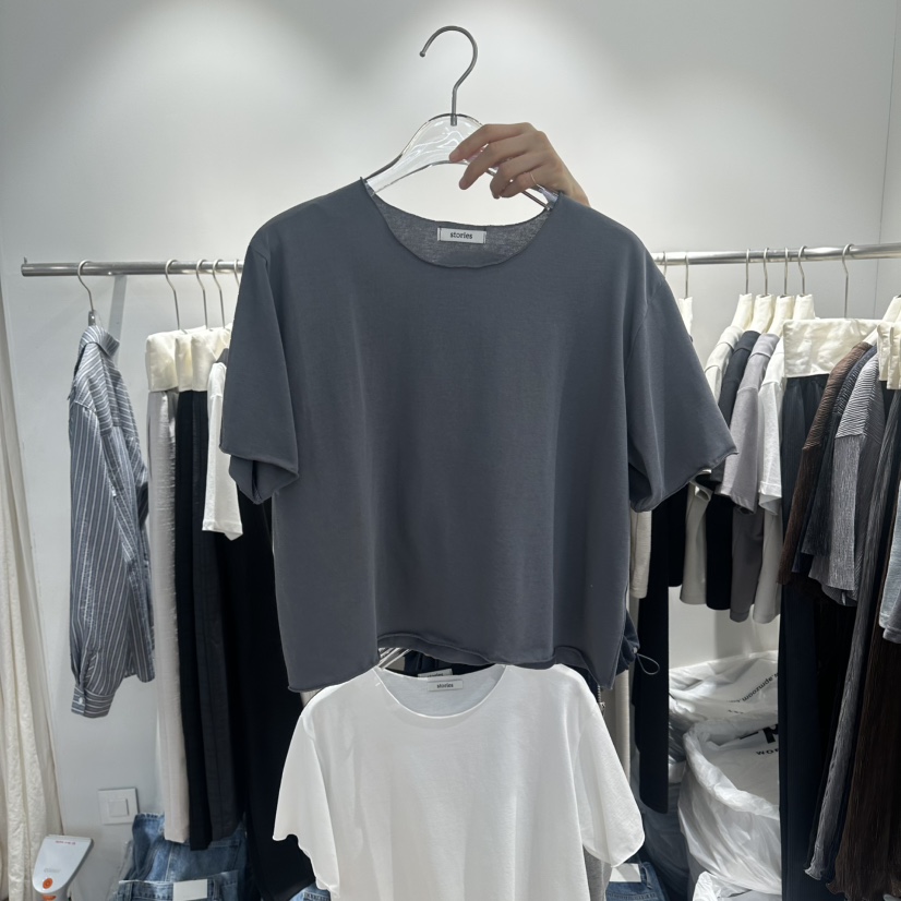 STORIES東大門代購女裝新品人氣職業真品推薦熱賣時尚T恤STORIEST恤圖色3
