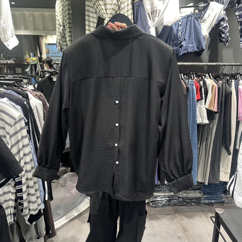 STAR-L東大門實拍女裝新款真品熱賣職業人氣時尚襯衫蕾絲衫STAR-L襯衫/蕾絲衫