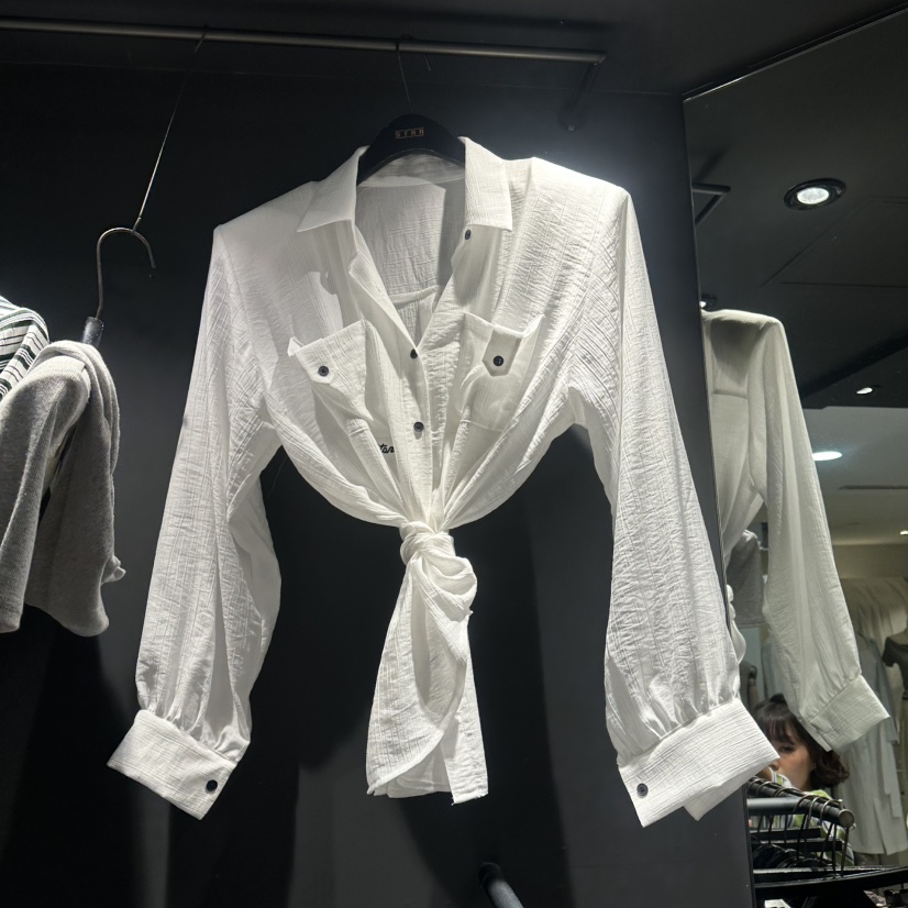 STAR-L東大門實拍女裝新款真品熱賣職業人氣時尚襯衫蕾絲衫STAR-L襯衫/蕾絲衫圖色1