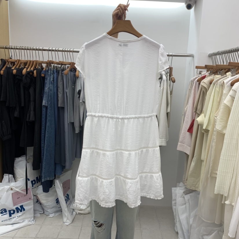 DRESS ROOM韓國直郵女裝新款26春夏真品推薦職業人氣連衣裙DRESS ROOM連衣裙