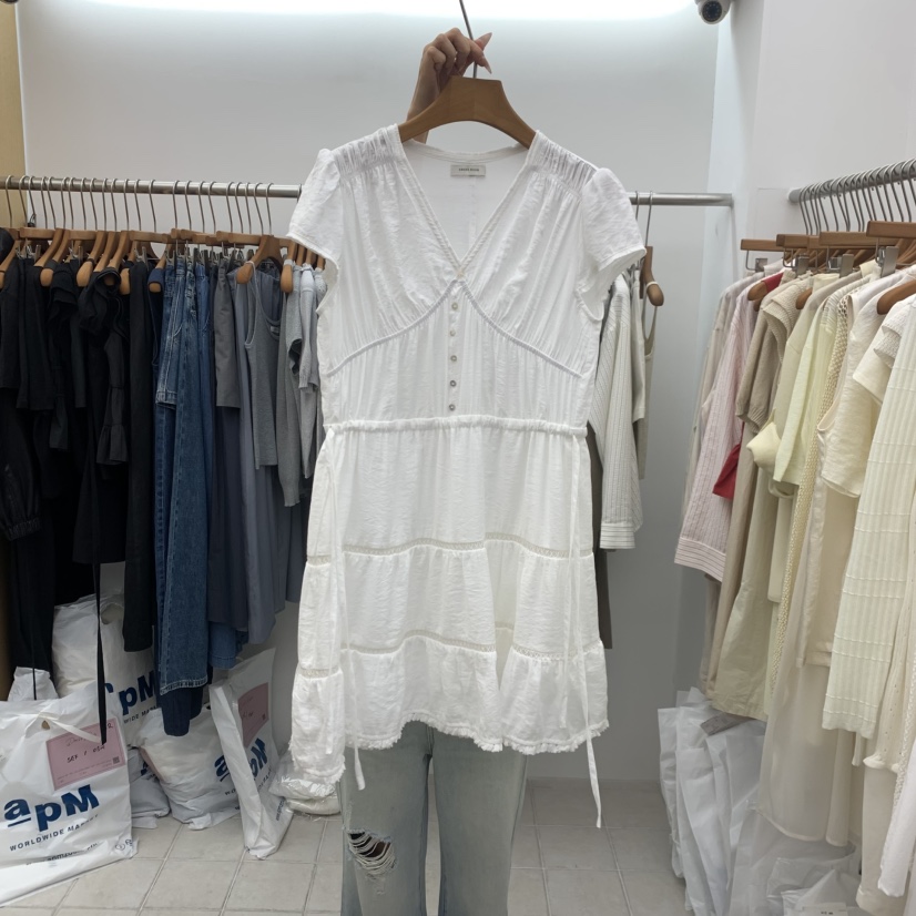 DRESS ROOM韓國直郵女裝新款26春夏真品推薦職業人氣連衣裙DRESS ROOM連衣裙圖色2